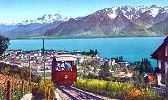 Funiculaire Vevey Mont Pèlerin