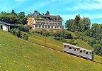 Standseilbahn Bern Wabern - Gurten im Jahr 1960