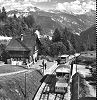 Standseilbahn Funiculaire St. Maurice de Laques - Montana - die ehemalige Ausweiche bei der Station Bluche