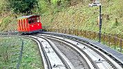 Bürgenstockbahn Standseilbahn Bürgenstock funicular Burgenstock - Ausweiche
