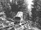 Standseilbahn Caumasee 1937 Foto Archiv standseilbahnen.ch