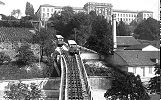 Polybahn Standseilbahn in Zürich