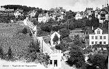 Standseilbahn Zürich Rigiblick - mit der ehemaligen Bergstation Germaniastrasse
