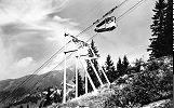 Seilbahn Oberrickenbach - Bannalpsee Geschlossenes Schiffli 1953 - 1967 Foto Archiv standseilbahnen.ch