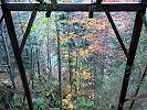 Aussicht aus der ehemaligen Bergstation auf Eschlen im Jahr 2024 - Foto Markus Seitz Archiv standseilbahnen.ch