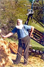 Seilbahn Flüelen - Getschwili im Mai 1978 - das einzige bekannte Foto - Foto Familie Herger Getschwili - Foto Archiv standseilbahnen.ch