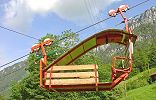 Seilbahn Isenthal - Furggelen - Foto Archiv standseilbahnen.ch