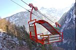 Seilbahn Isenthal - Furggelen - Foto Archiv standseilbahnen.ch