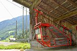 Seilbahn Isenthal - Furggelen - Foto Archiv standseilbahnen.ch