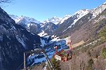 Seilbahn Isenthal - Furggelen - Foto Archiv standseilbahnen.ch
