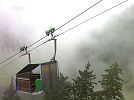 Seilbahn Unterschächen Äsch - Oberalp - Foto Archiv standseilbahnen.ch