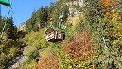 Seilbahn Bristen - Waldiberg - Foto Archiv standseilbahnen.ch