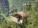 Seilbahn Bristen - Waldiberg - Foto Archiv standseilbahnen.ch